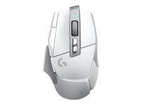 Logitech G502 X Lightspeed Gamingmaus Weiß