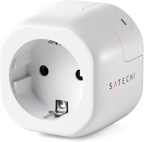 Satechi Homekit Smart Outlet EU white