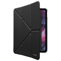 LAUT HUEX Folio Case für iPad Air 13" (M2/M3) Schwarz