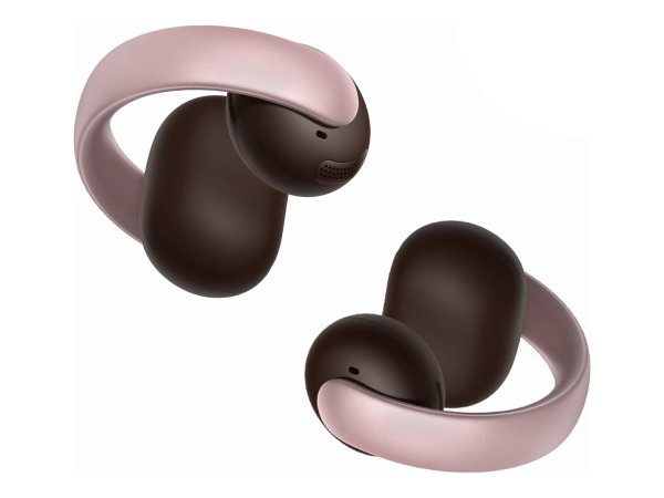 Soundcore AeroClip, Open-Ear Clip-Kopfhörer, Pink
