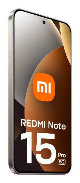 Xiaomi Redmi Note 15 Pro 5G, 256GB, Titanium