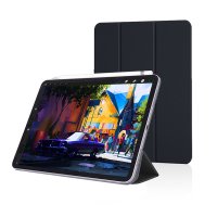 Devia Magnetic Case für iPad Pro 12.9" (3.-5. Gen.) Schwarz