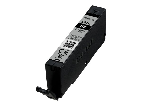 Canon CLI-581BK XL, 8,3ml, Tintenpatrone für Canon PIXMA TS6250, TS6251, TS6350, TS6351, TS8250,TS82