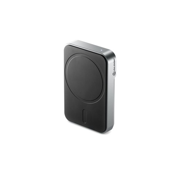 Alogic Matrix magnetische Powerbank, 5000mAh, 1x USB-C, Grau