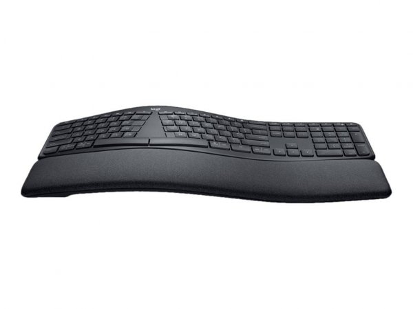 Logitech ERGO K860, ergonomische Wireless Tastatur, Bluetooth, USA International, Graphit