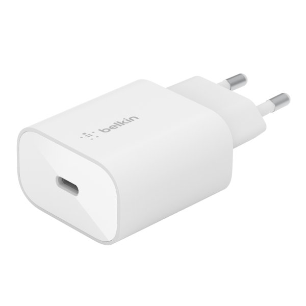 Belkin Power Adapter, 25W, 1x USB-C,