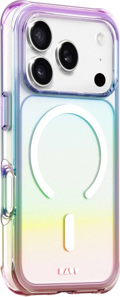 LAUT Aero Holo Case für Apple iPhone 17 Pro, Weiß