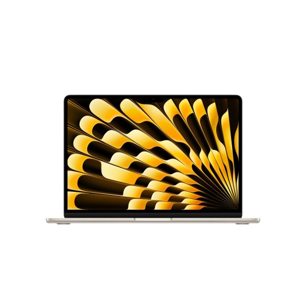 Apple MacBook Air 13", Polarstern, M5 Chip mit 10-Core CPU, 8-Core GPU und 16-Core Neural Engine, 16