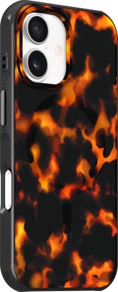 LAUT Huex Wave Case für Apple iPhone 17, Coffee Brown