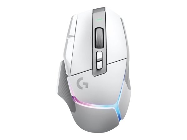 Logitech G502 X Plus kabellose Gamingmaus, Weiß