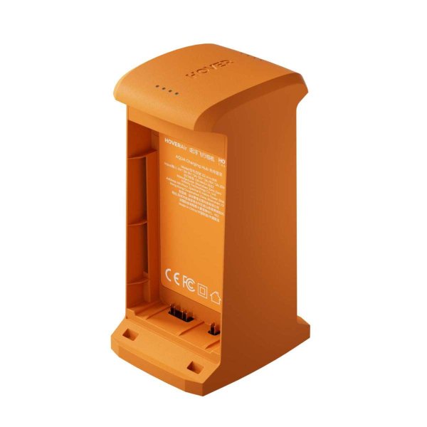 HOVERAir AQUA Charging Hub für die wasserdichten Akkus, Orange