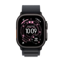 Apple Watch Ultra 3 Alpine Loop Titan Schwarz