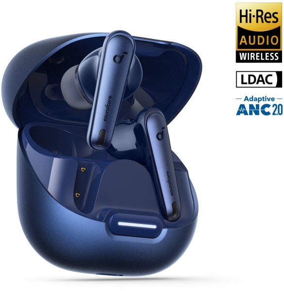 ANKER Soundcore Liberty 4 NC  In-Ear Kopfhörer, Blau