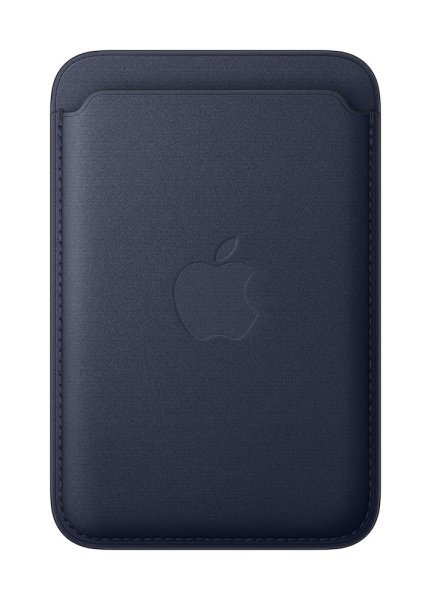 Apple iPhone Feingewebe Wallet mit MagSafe, Navy