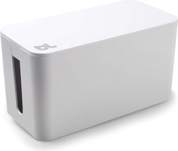 bluelounge CableBox Mini, Weiß