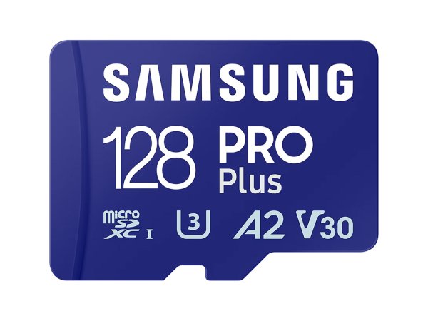 Samsung microSD Karte PRO Plus (2023), 128 GB (inkl. SD Adapter)