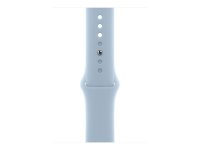 Apple Sportarmband Hellblau