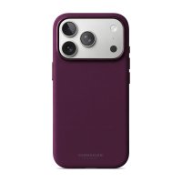 Vonmählen Soft Silikon Case 2 für iPhone 18 Pro / 17 Pro Burgundy