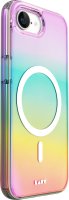 LAUT Holo Case für iPhone 16e Weiß