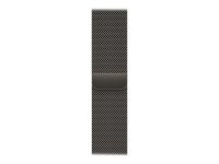 Apple Milanaise Armband Graphit