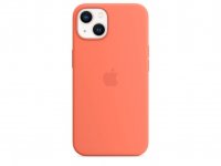 Apple Silikon Case für iPhone 13 Nektarine