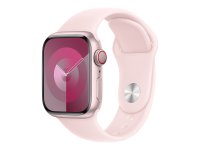 Apple Sportarmband für Apple Watch 41 mm Hellrosa