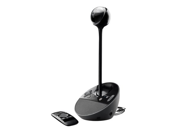 Logitech BCC950 Konferenzkamera mit Freisprecheinrichtung, Full HD (1920x1080), USB-A, Schwarz