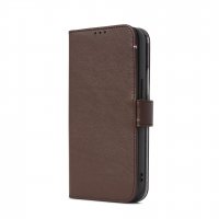 Decoded 2 in 1 Leder Wallet für iPhone 13 Pro Braun