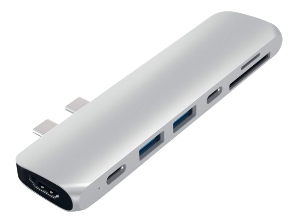 Satechi USB-C Hub 7 in 2 Adapter