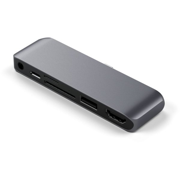 Satechi USB-C Mobile Pro Hub SD space grey
