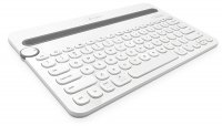 Logitech Bluetooth Multi-Device Keyboard K480 Weiß