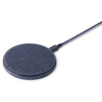 Native Union Drop Wireless Charging Pad, 10W Blau