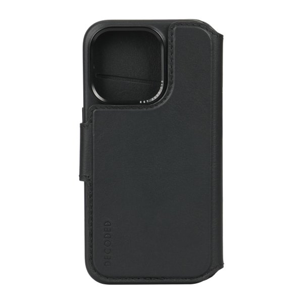 Decoded Leder Wallet mit MagSafe für iPhone 15 Pro Max