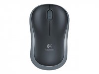 Logitech M185 Bluetooth Maus Grau