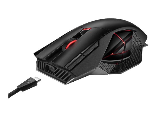 ASUS ROG Spatha X Gaming Maus