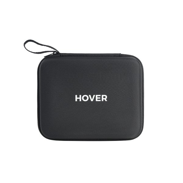 HOVERAir X1 Reisetasche für Drohnen, Ladegerät, Akkus und Kabel, Schwarz