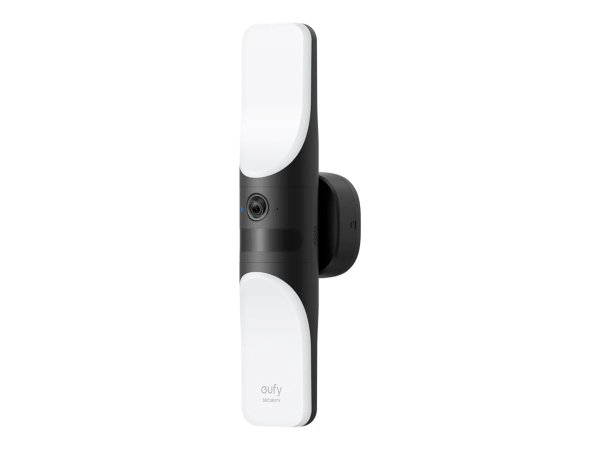 Eufy Wired Wall Light Cam S100 - Netzwerk-Überwachungskamera - Außenbereich - wetterfest - Farbe (Ta