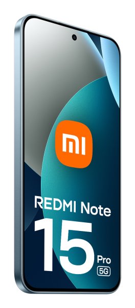 Xiaomi Redmi Note 15 Pro 5G, 256GB, Gletscherblau