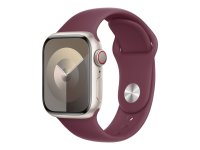Apple Sportarmband für Apple Watch 41 mm Mulberry