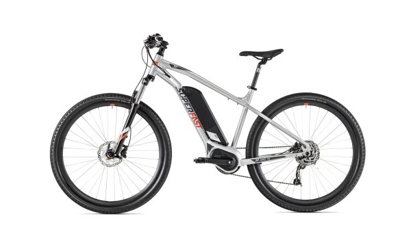 Superfast XRE 75 E-Mountainbike, 29", RH 53cm, Sport Drive MD250 Mittelmotor (250W), Shimano Acera 9