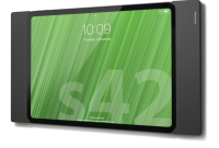 smart things sDock Fix A 10.9" Wandhalterung für Apple iPad 11" (2025) / iPad 10,9" (2022) Schwarz