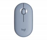 Logitech Pebble M350 Blau-Grau