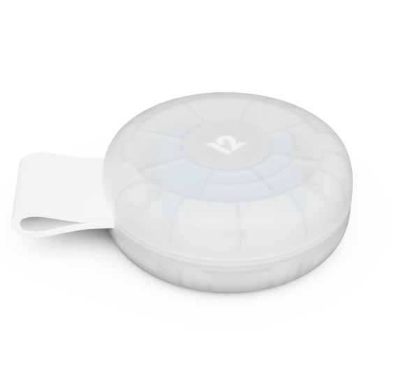 Twelve South Butterfly SE, Qi2, 25W,  Glacial, 25W
