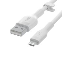Belkin Flex USB-A auf Lightning Kabel Weiß