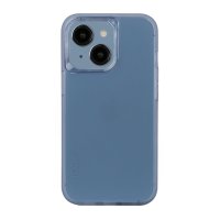 Skech Hard Rubber Case für iPhone 14 Plus Blau