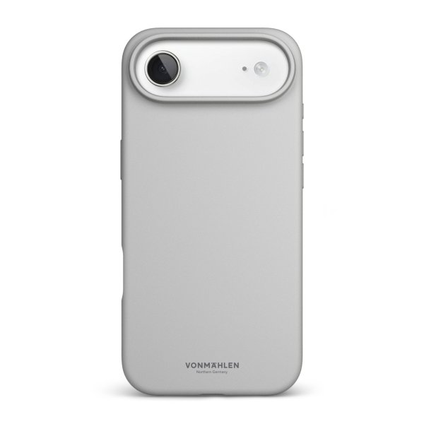 Vonmählen Soft Silikon Case für Apple iPhone Air, Light Grey