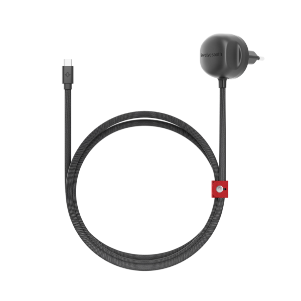 Twelve South PowerCord, USB-C Netzteil, 30W, 1,2m, Schwarz