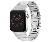 LAUT Link Watch Strap Silber