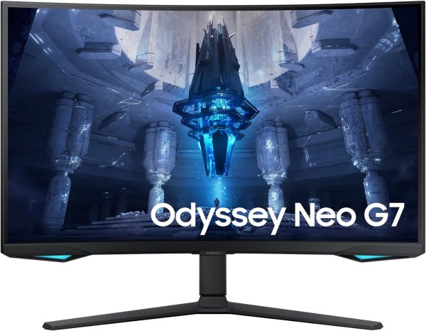 Samsung Odyssey Neo G7 S32BG750NP - G75NB Series - QLED-Monitor - Gaming - gebogen - 80 cm (32")
Sam