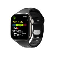 Nomad Tempo Band für Apple Watch Schwarz